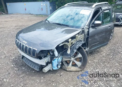 2019 Jeep Cherokee Limited 4X4 from USA, damaged, VIN 1C4PJMDX5KD138560